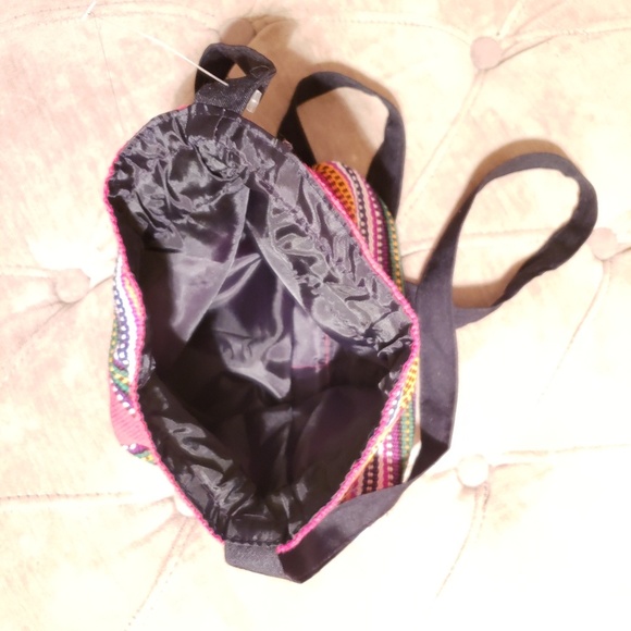 Aztec bag Boho bag shoulder bag - Picture 3 of 3